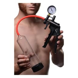 Jack Mate Penis Pump Red, image 1
