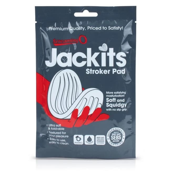 Jackits Stroker Pad Clear - Image 1