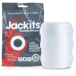 Jackits Throttle Stroker Clear, image 5