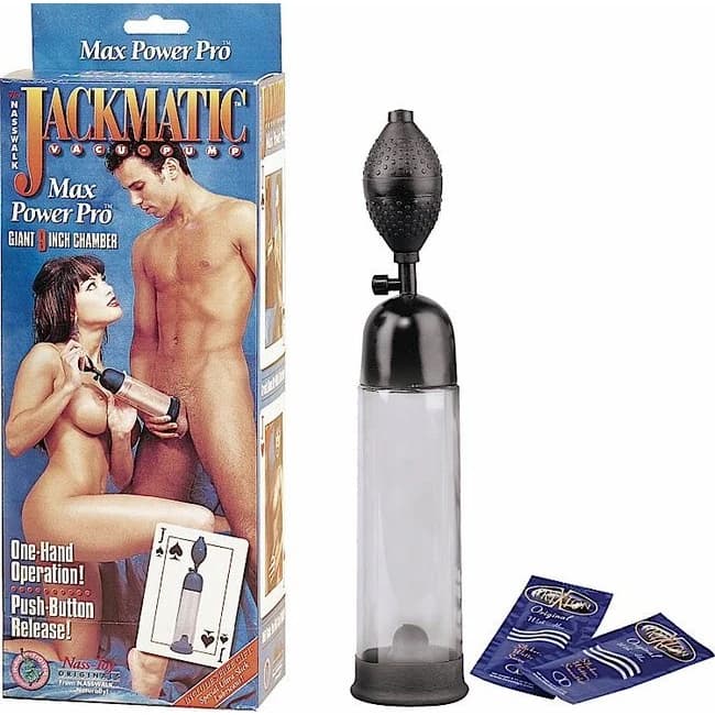 Jackmatic Vacu Pump-lg Max Power Pro 8in - Image 1