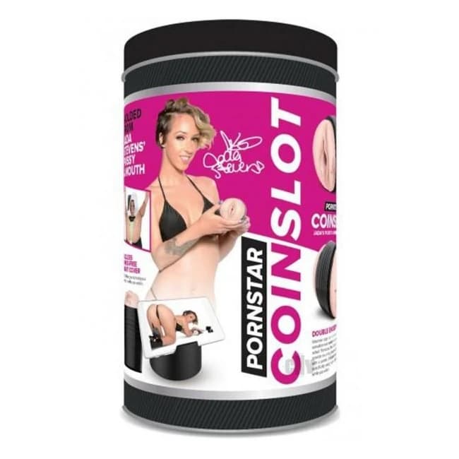 Jada Stevens Dbl End Pussy/mouth Cslot - Image 1