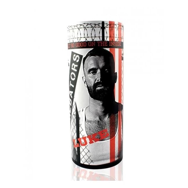 Jailbators Luke's Mouth Stroker - Vanilla - Image 1