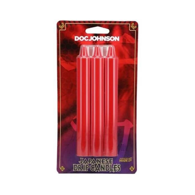 Japanese Drip Candles 3pk - Image 1