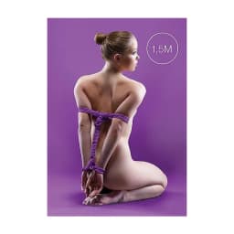 Japanese Mini Rope 1.5m Purple, image 1