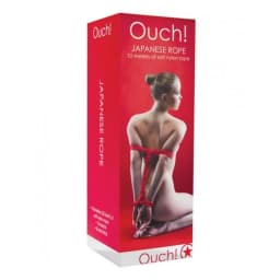 Japanese Rope - 10m - Red, image 2