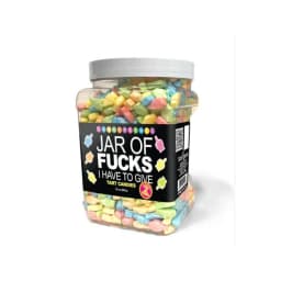 Jar of Fucks I Have to Give Tart Candy 2lb, image 2