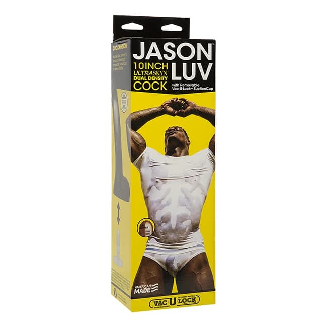 Jason Luv Ultraskyn Cock Chocolate - Image 5