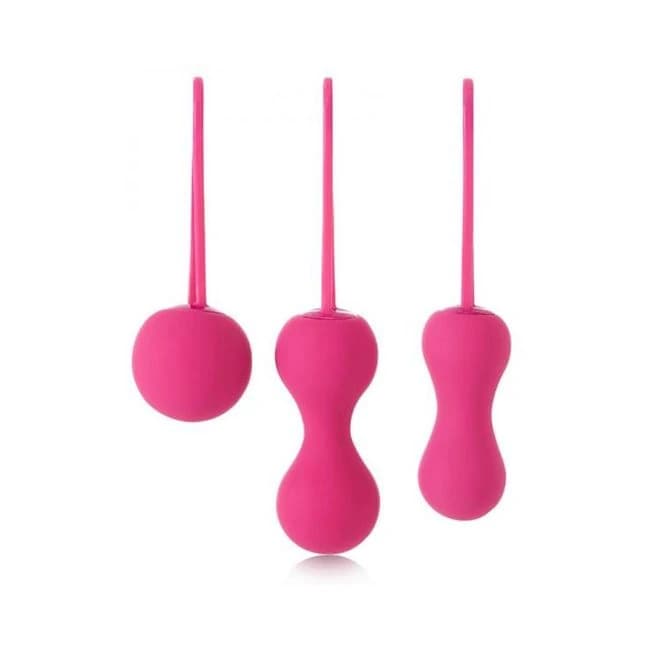 Je Joue Ami Silicone Kegel Set of 3 Fuchsia - Image 1