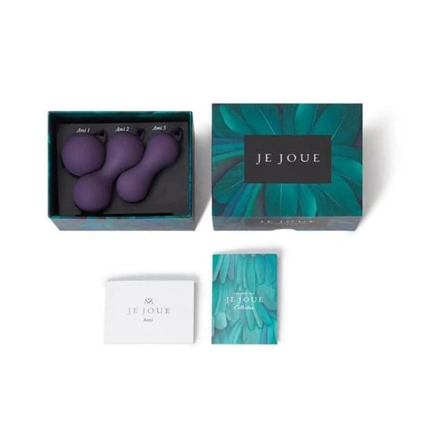 Je Joue Ami Silicone Kegel Set of 3 Fuchsia, image 1