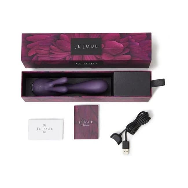 Je Joue Fifi Rabbit Vibrator Purple - Image 1