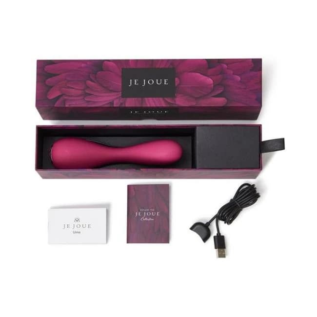 Je Joue Uma G-spot Vibrator Fuchsia - Image 1