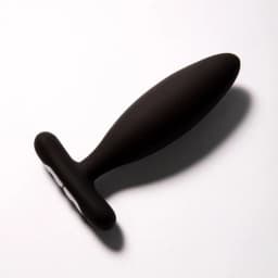 Je Joue Vesta Vibrating Butt Plug Black, image 2
