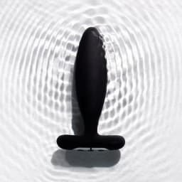 Je Joue Vesta Vibrating Butt Plug Black, image 3