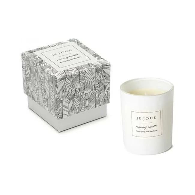 Je Joue Ylang Ylang Mandarin Massage Candle - Image 1