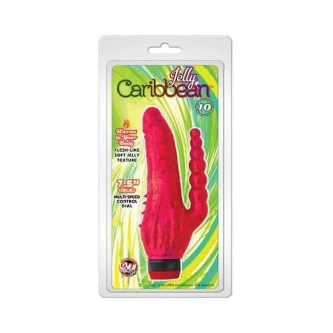 Jelly Caribbean 10 Red - Image 1