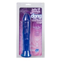 Jelly Dong W/suction Cuo Sapphire - Image 2