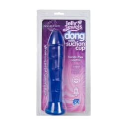 Jelly Dong W/suction Cuo Sapphire - Image 3