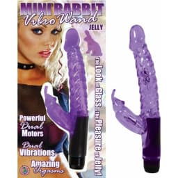 Jelly Mini Rabbit Vibro Wand, image 2