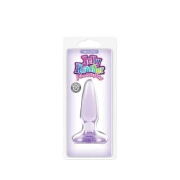 Jelly Rancher Pleasure Plug Mini Purple - Image 1