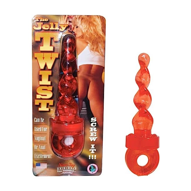 Jelly Twist-red - Image 1