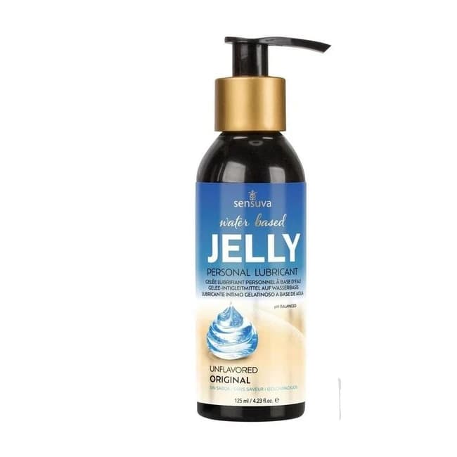 Jelly Water Based Personal Lubricant 125ml - Image 1
