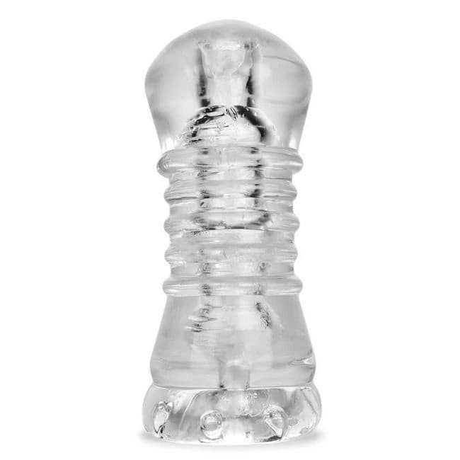 Jerk Jack Off Toy Clear (net) - Image 1