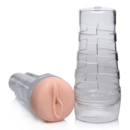 Jesse Jane Clear Pussy Stroker, image 6