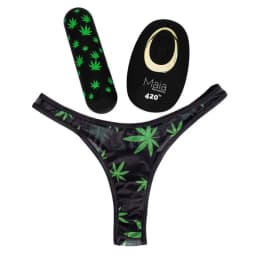 Jessi 420 Remote Panty Vibe S/m - Image 1