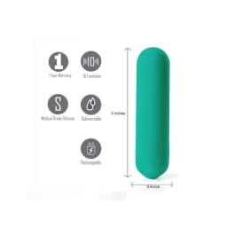 Jessi Mini Bullet Rechargeable, image 3