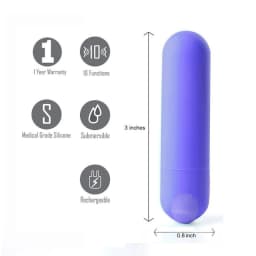 Jessi Mini Bullet Rechargeable, image 2