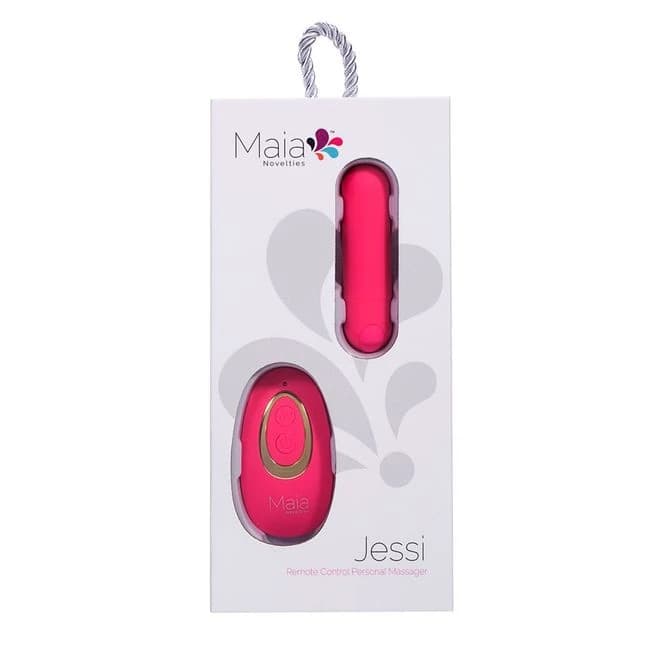 Jessi Pink Remote Mini Bullet - Image 1