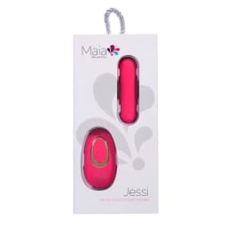 Jessi Pink Remote Mini Bullet - Image 1