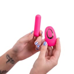 Jessi Pink Remote Mini Bullet - Image 2