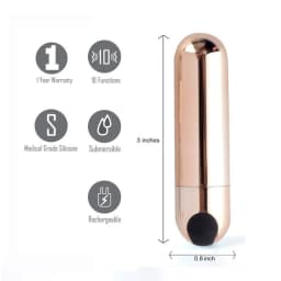 Jessi Rechargeable Mini Bullet, image 2
