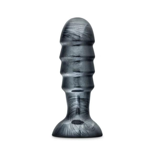 Jet Bruiser Carbon Metallic Black Butt Plug - Image 1