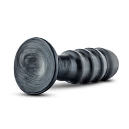 Jet Bruiser Carbon Metallic Black Butt Plug, image 3