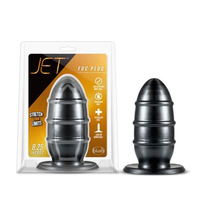 JET FUC PLUG CARBON BLACK METALLIC  - Image 1