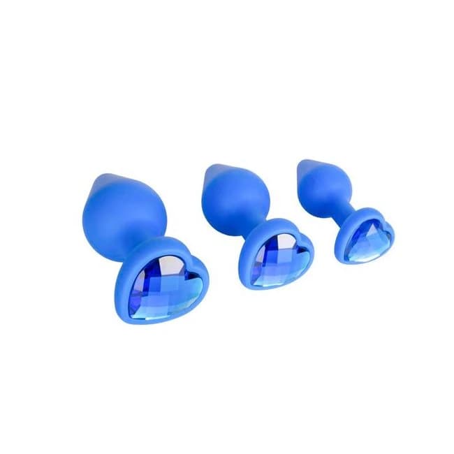 Jewel Adorned Anal Plug - Image 1