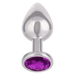 Jewel Large Amethyst Plug, image 5