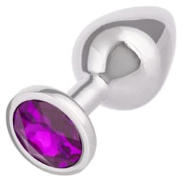 Jewel Large Amethyst Plug, image 10