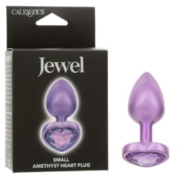 Jewel Small Amethyst Plug, image 2
