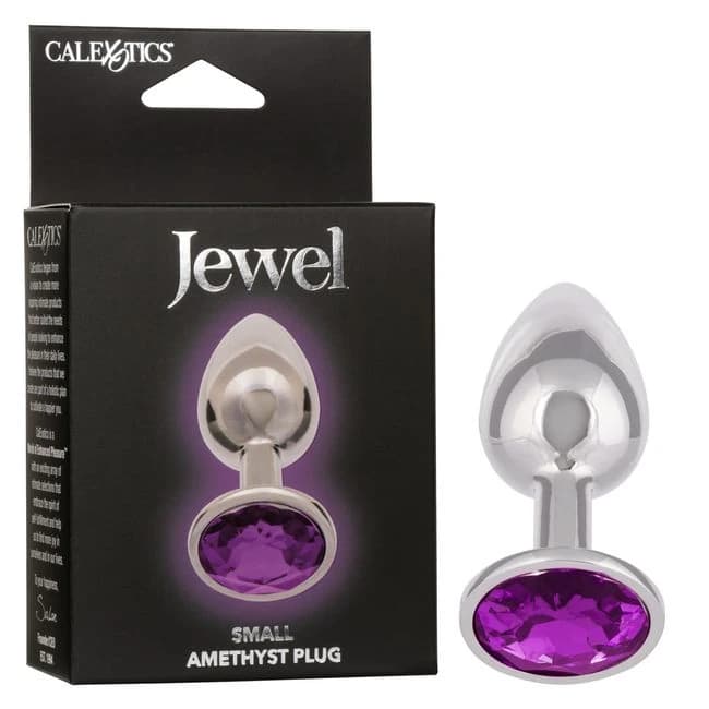 JEWEL SMALL AMETHYST PLUG  - Image 1