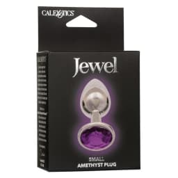 Jewel Small Amethyst Plug, image 3