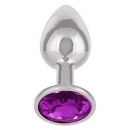 Jewel Small Amethyst Plug, image 5