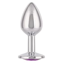 Jewel Small Amethyst Plug, image 9
