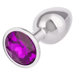 Jewel Small Amethyst Plug, image 10