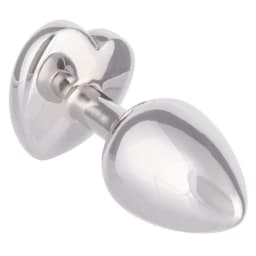 JEWEL SMALL RUBY HEART PLUG  - Image 8