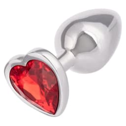 JEWEL SMALL RUBY HEART PLUG  - Image 9