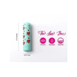 Jilly Mini Jaguar Bullet W/ Finger Sleeve, image 3