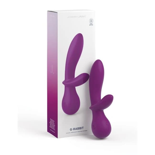 Jimmyjane G-rabbit Purple - Image 1
